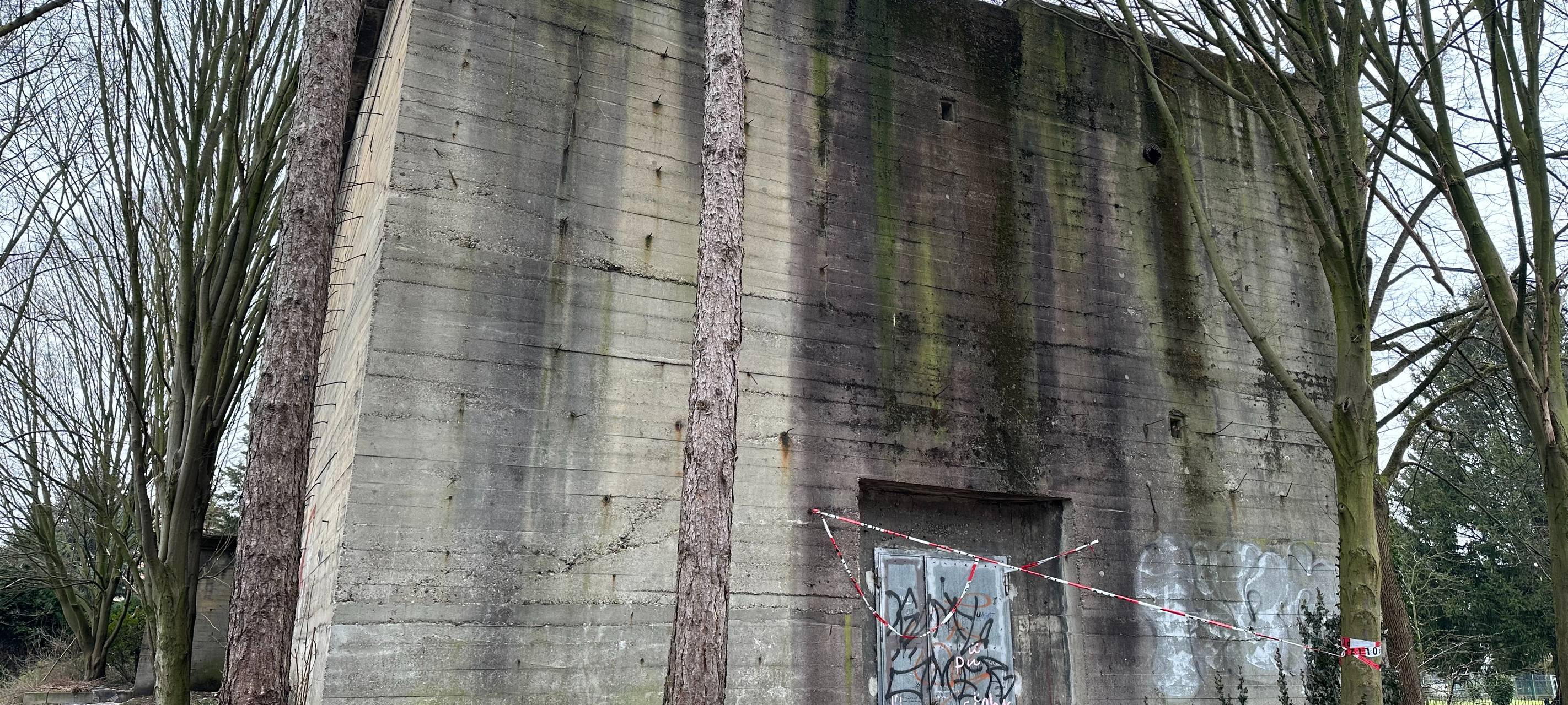 Über 100.000 Euro: Bunker im Hammer Norden versteigert