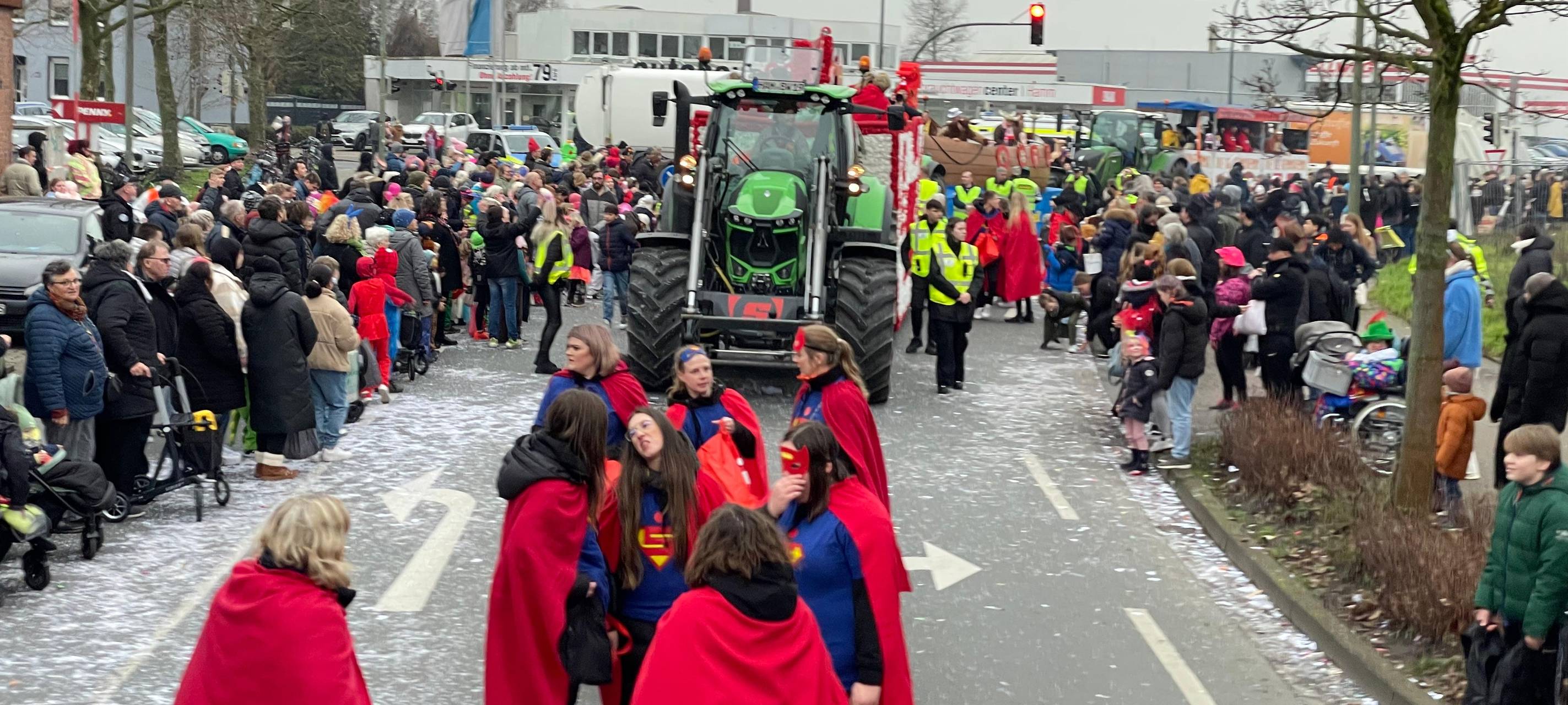 Symbolbild Karneval Rosenmontag