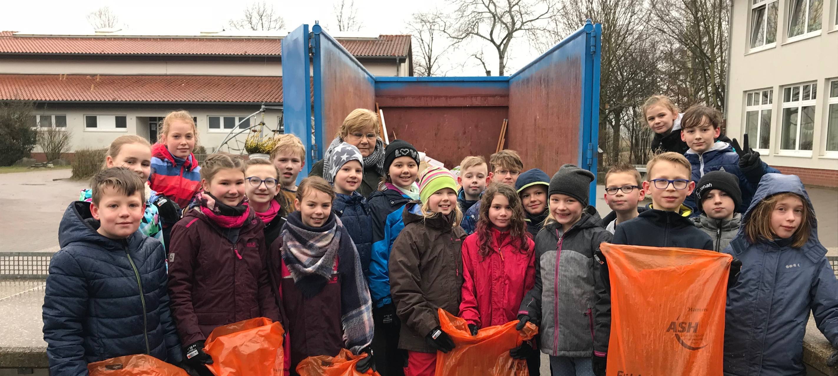 Endspurt für die Frühjahrsputz-Anmeldung