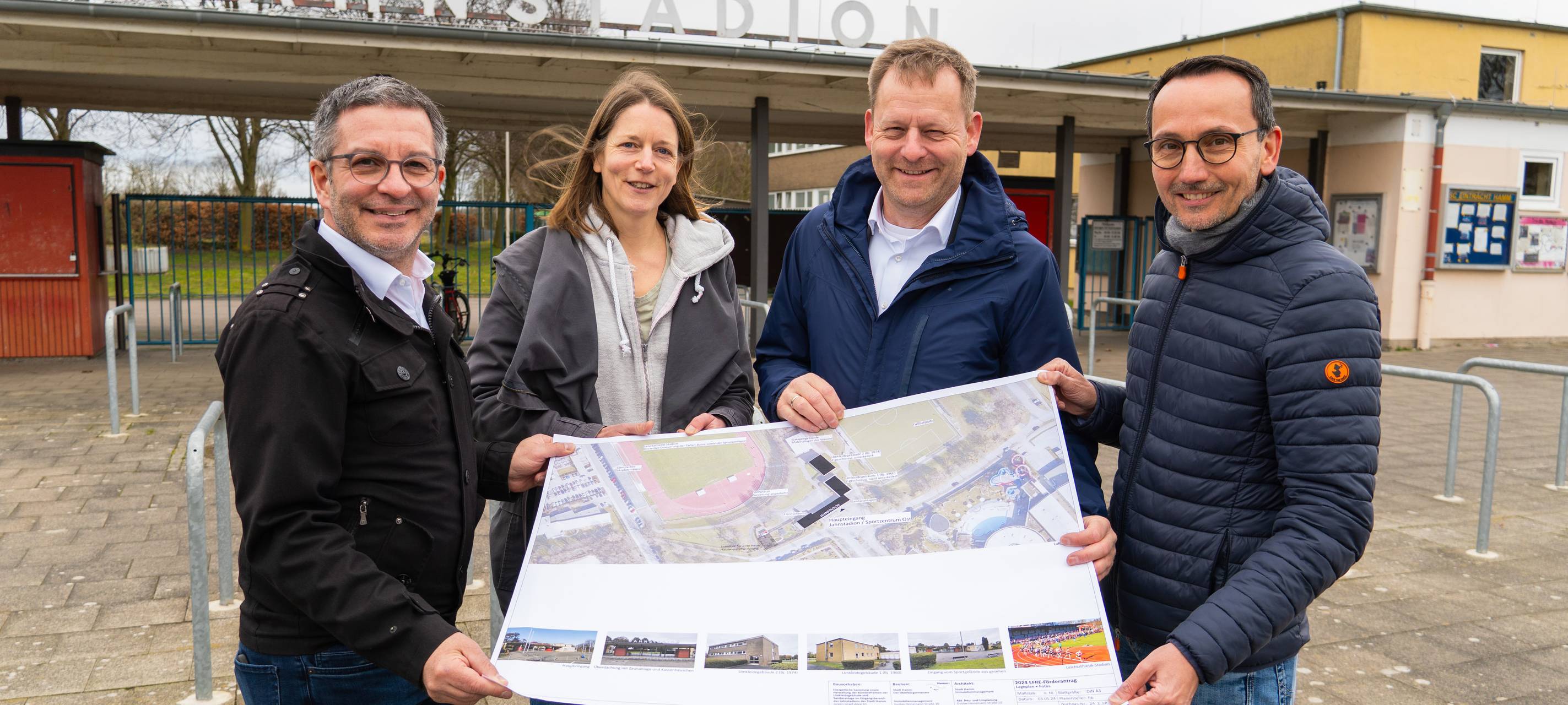 Stadt Hamm saniert Jahnstadion für Millionensumme