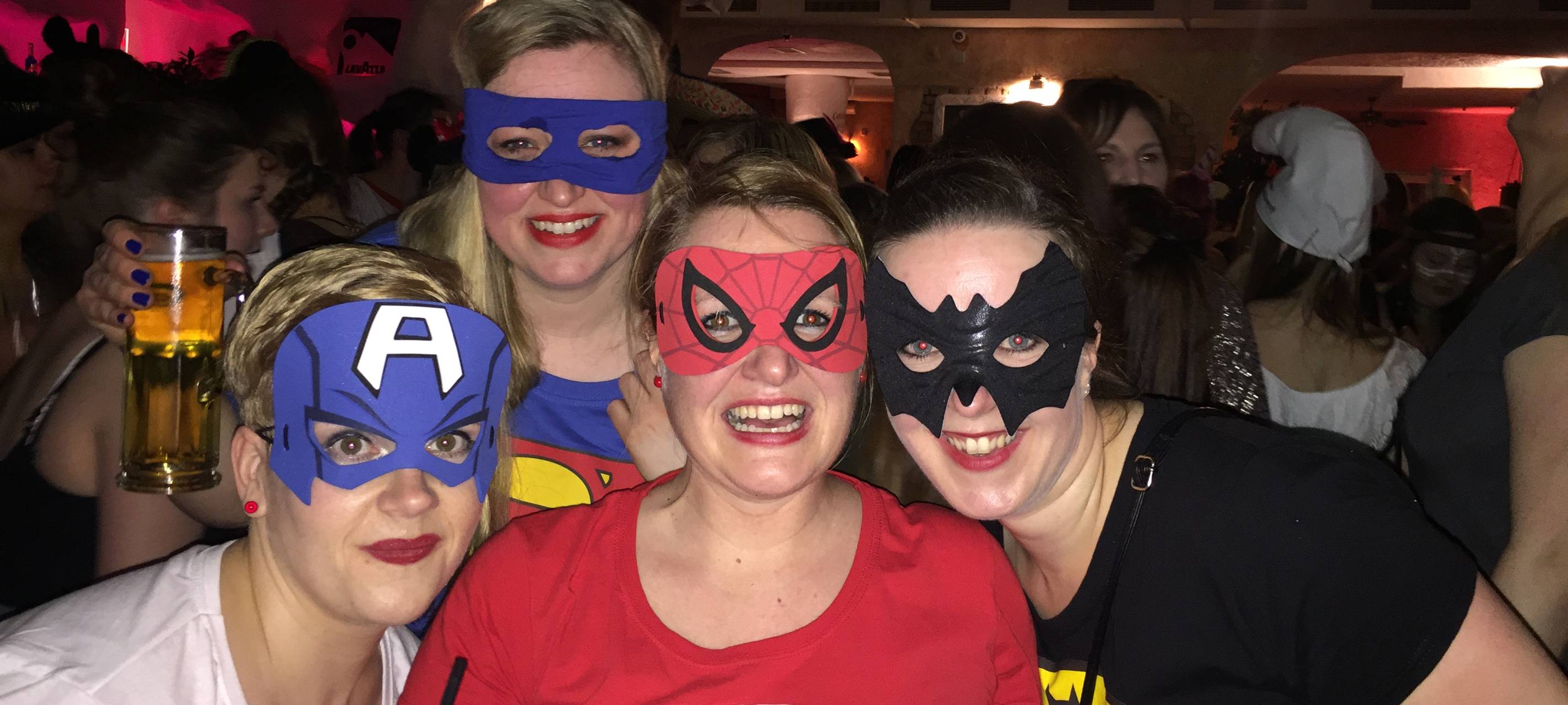 Karneval in Hamm: viele Partys auf dem Plan