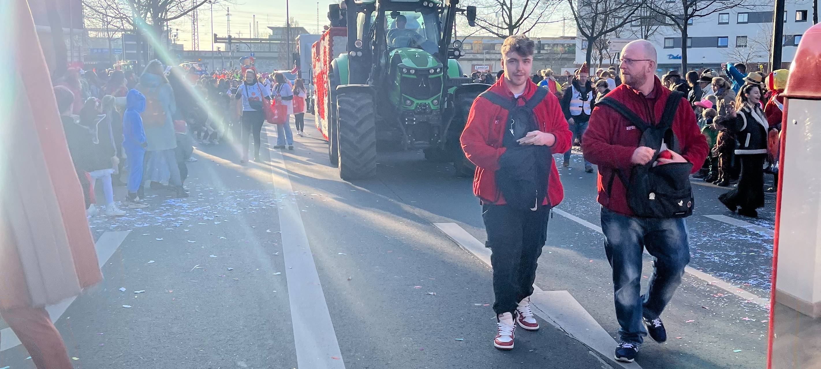 Rosenmontagszug in Hamm
