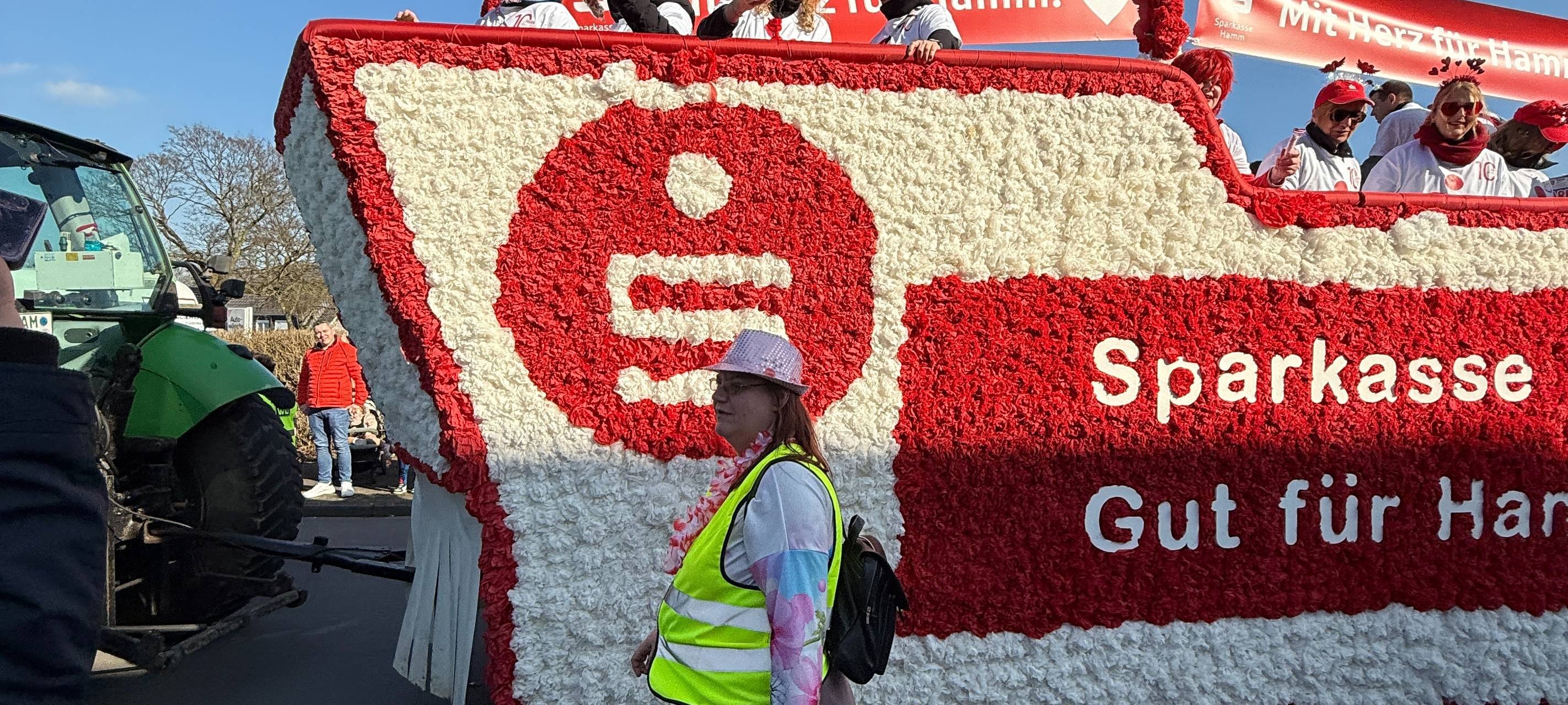 Karnevalswochenende in Hamm verläuft friedlich