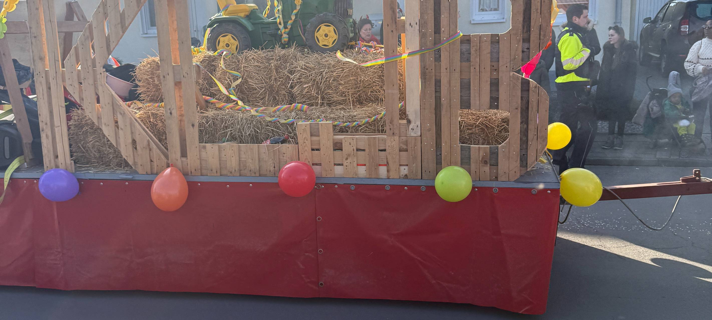 Karnevalswochenende in Hamm verläuft friedlich