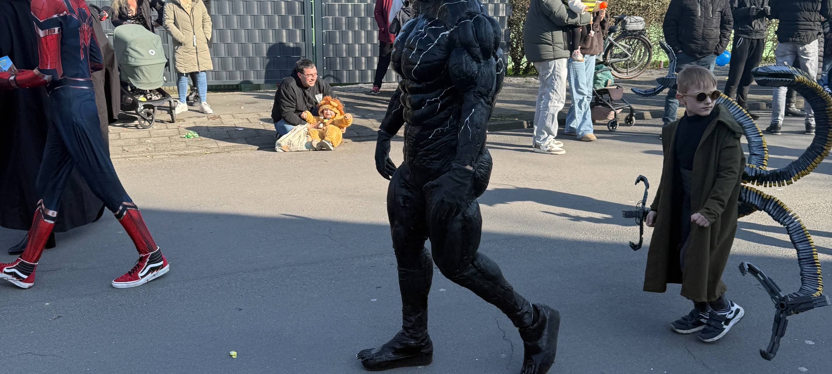 Karnevalswochenende in Hamm verläuft friedlich