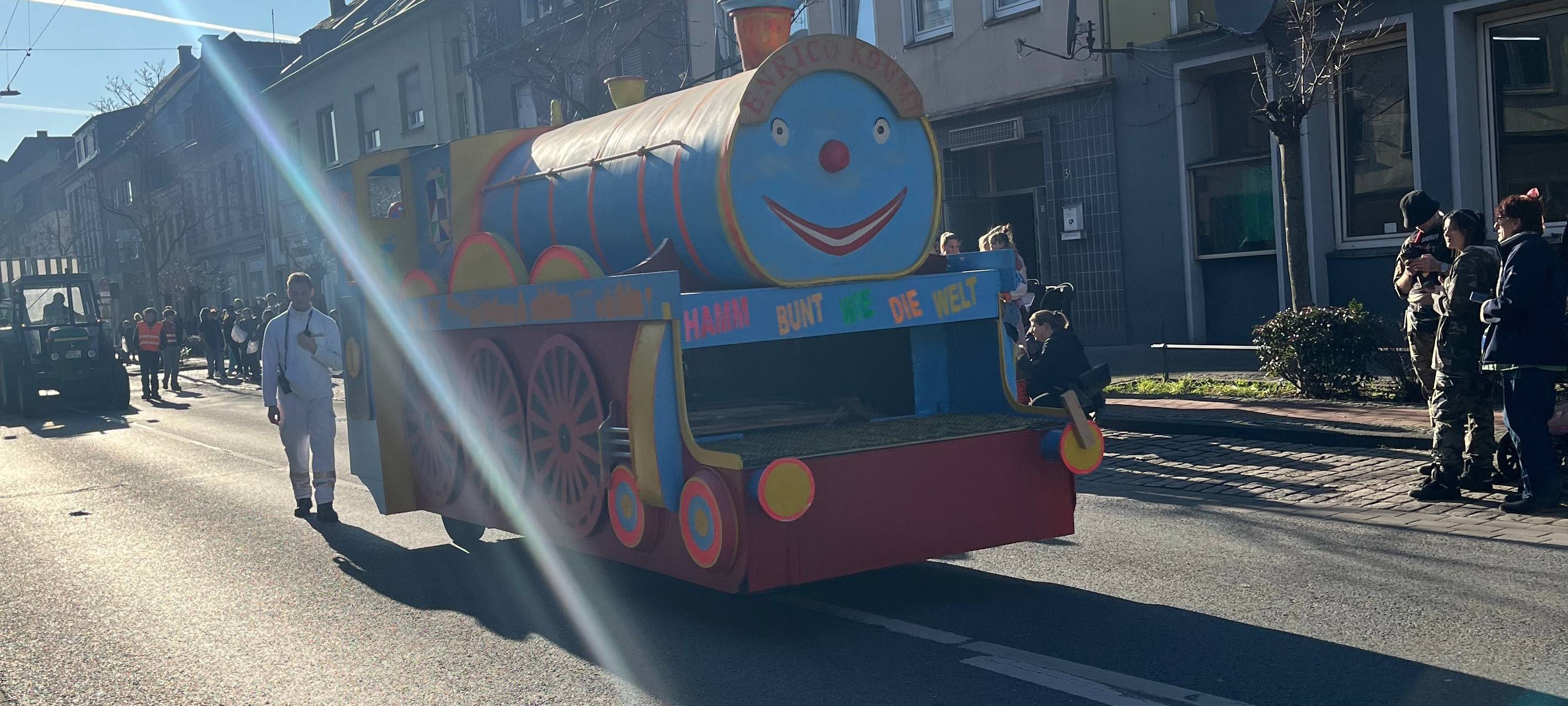 Rosenmontagszug in Hamm