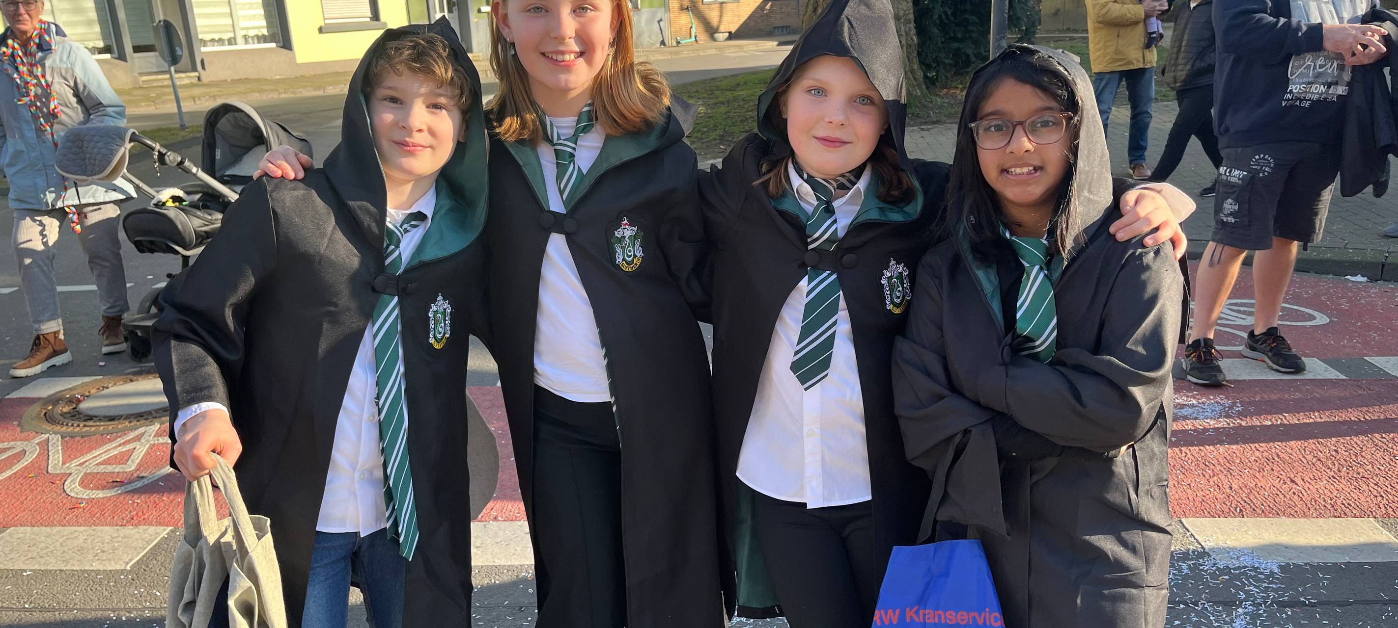 Rosenmontagszug in Hamm