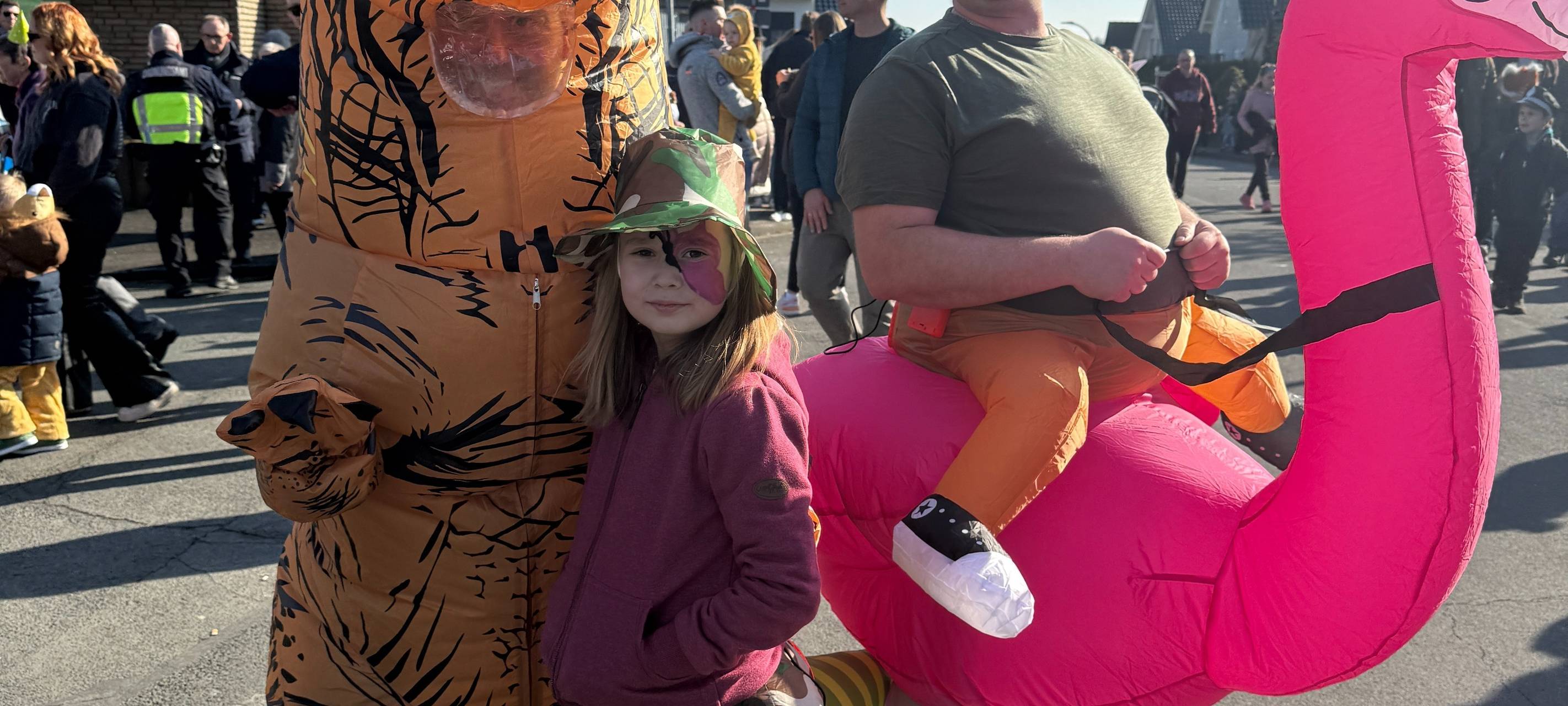 Karnevalswochenende in Hamm verläuft friedlich