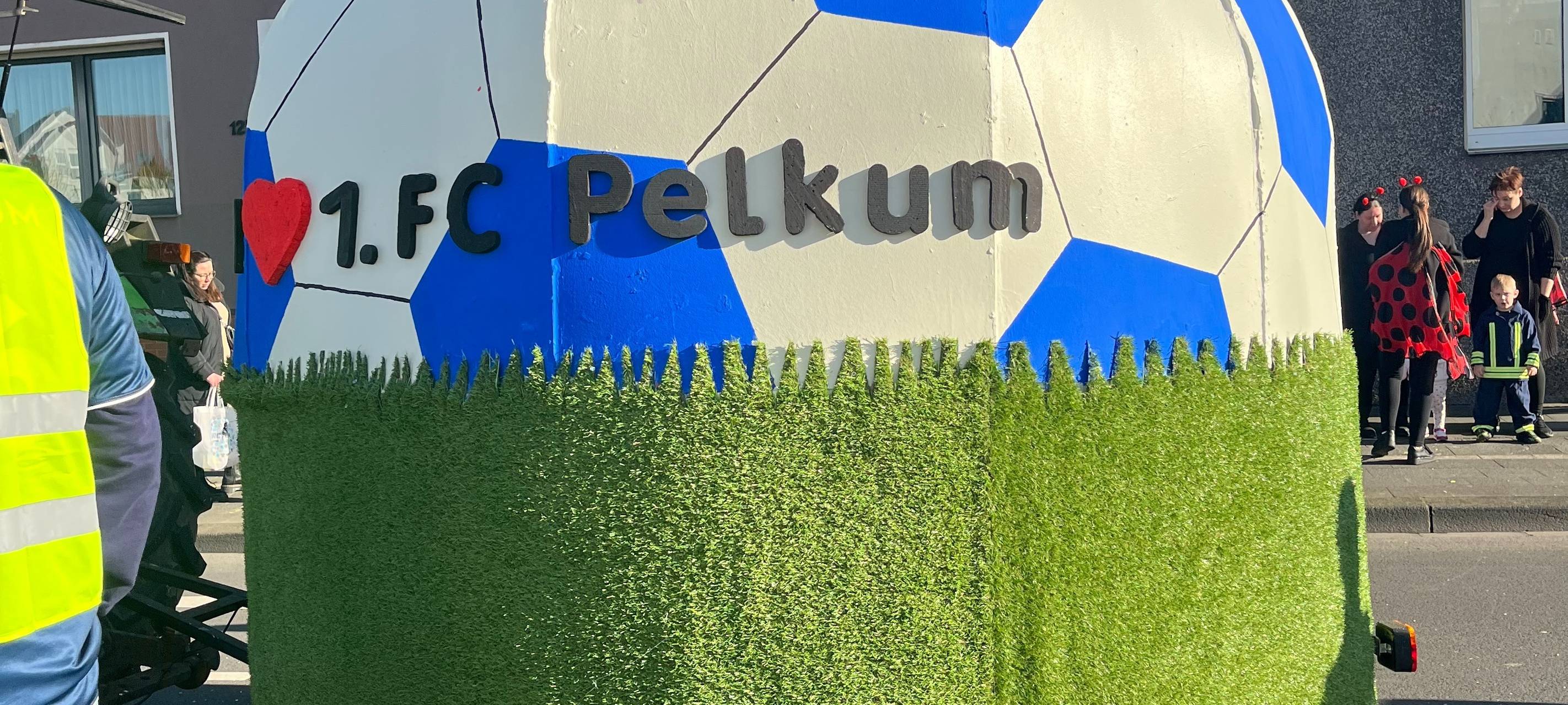 Rosenmontagszug in Hamm