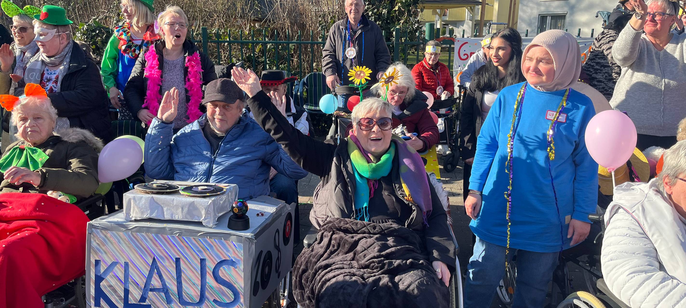 Rosenmontagszug in Hamm
