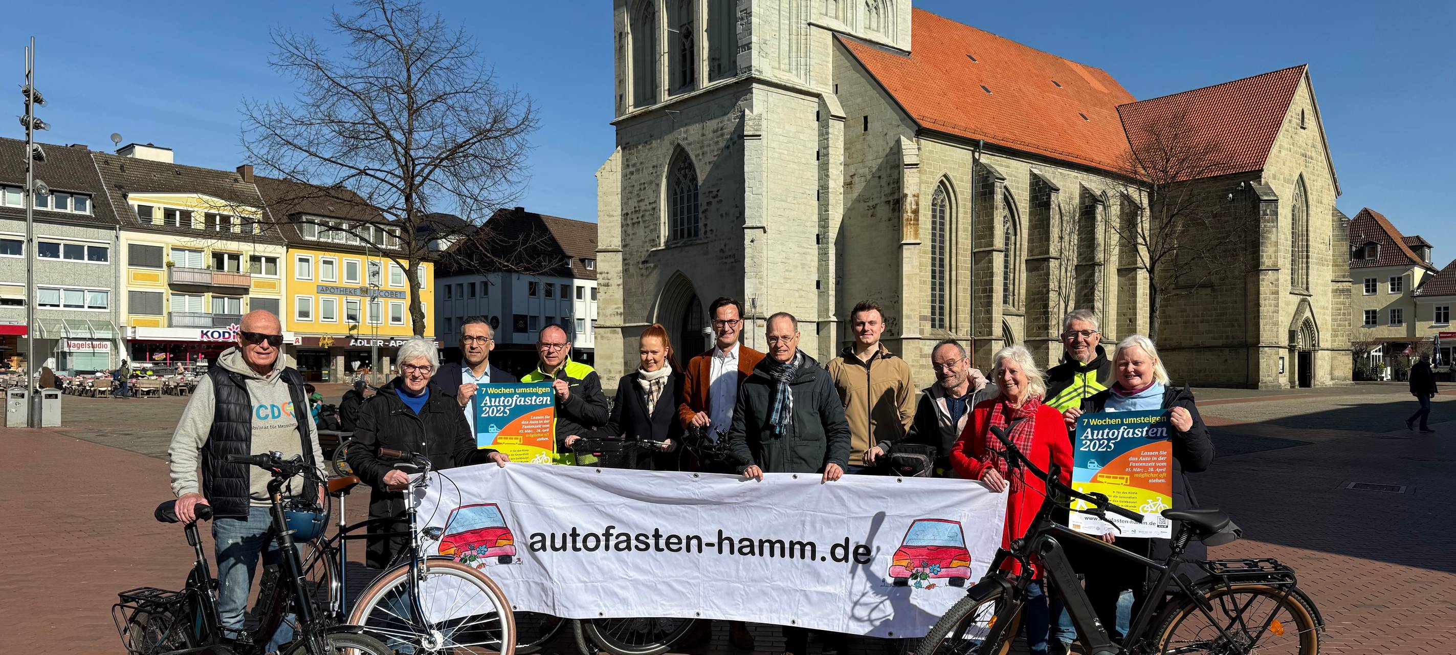 Klimaschutz in Hamm: Autofasten startet wieder