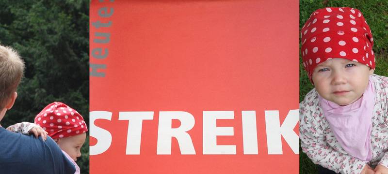 Warnstreik in Hamm: Kitas betroffen