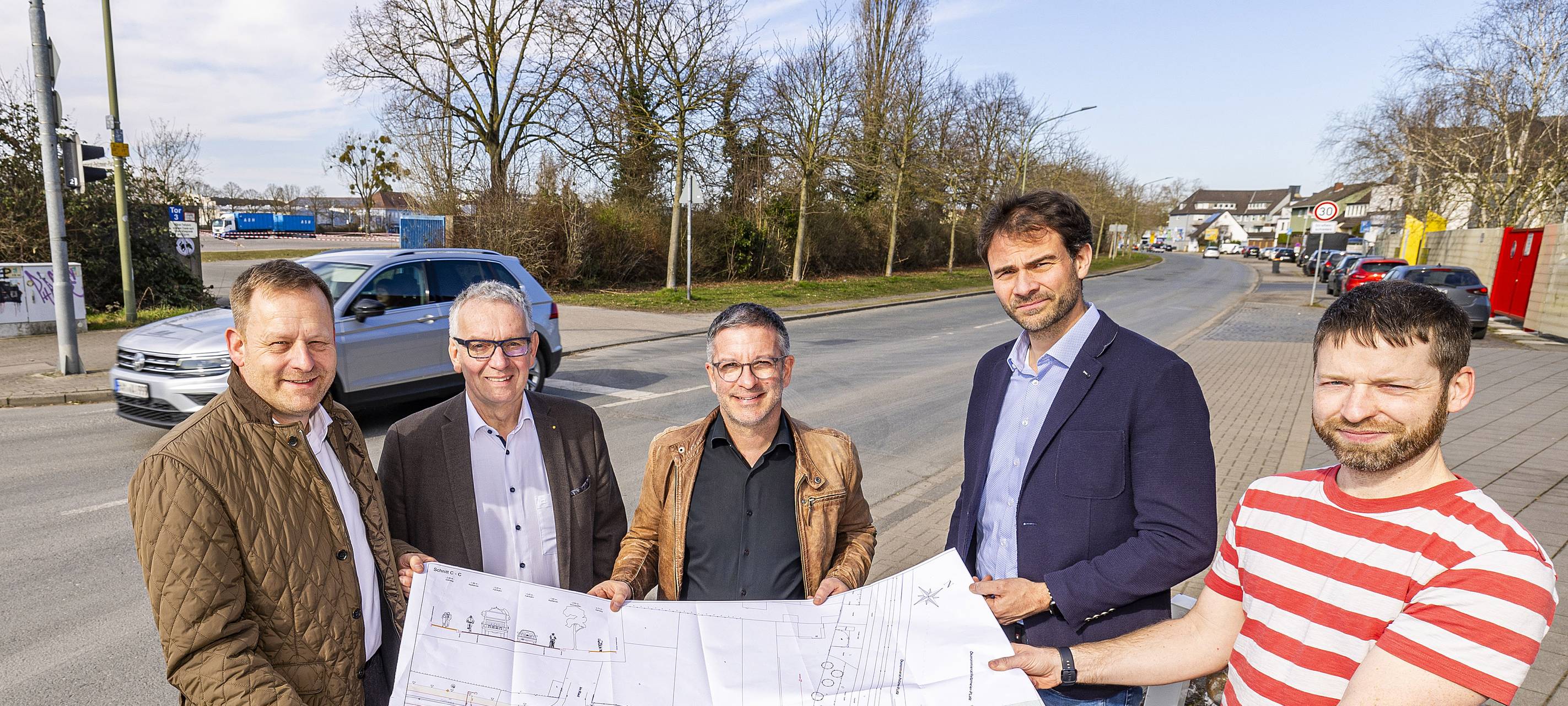 Komplettsanierung des Hellwegs in Hamm