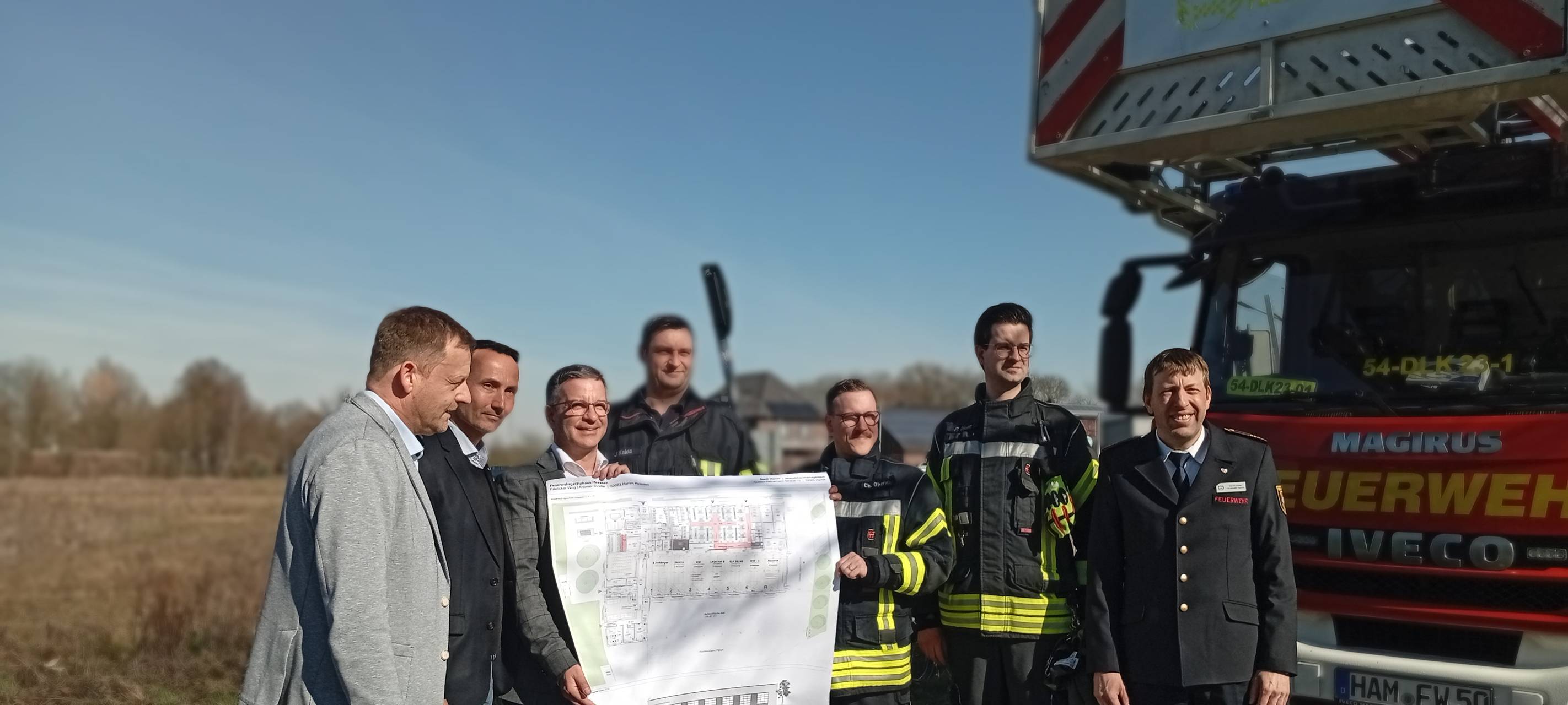 37 Millionen Euro für drei neue Feuerwachen in Hamm