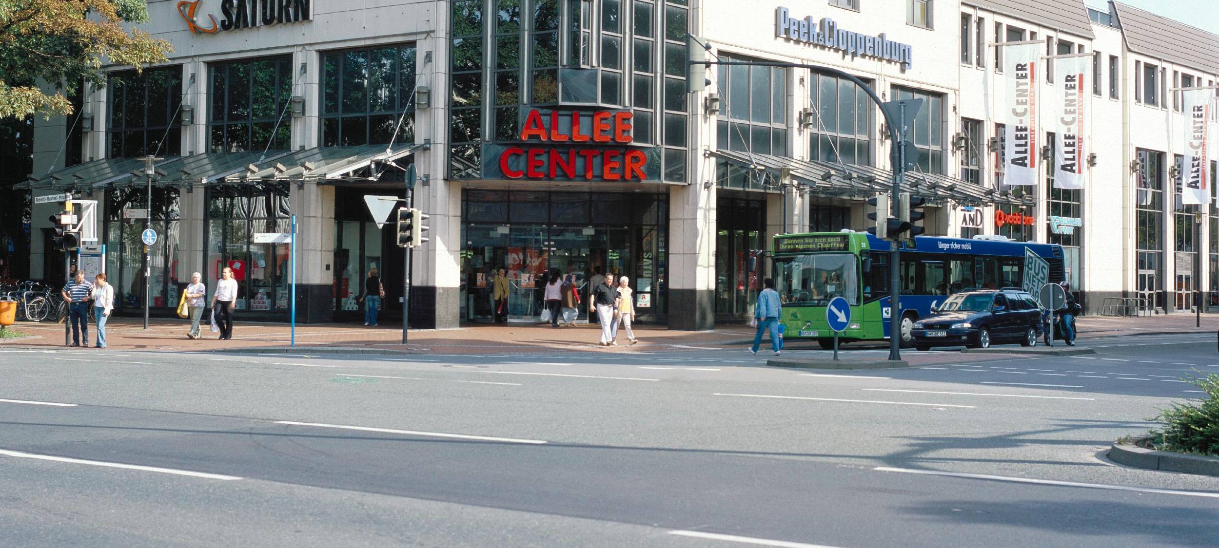 Allee-Center Hamm: neue Shops ab März 2025