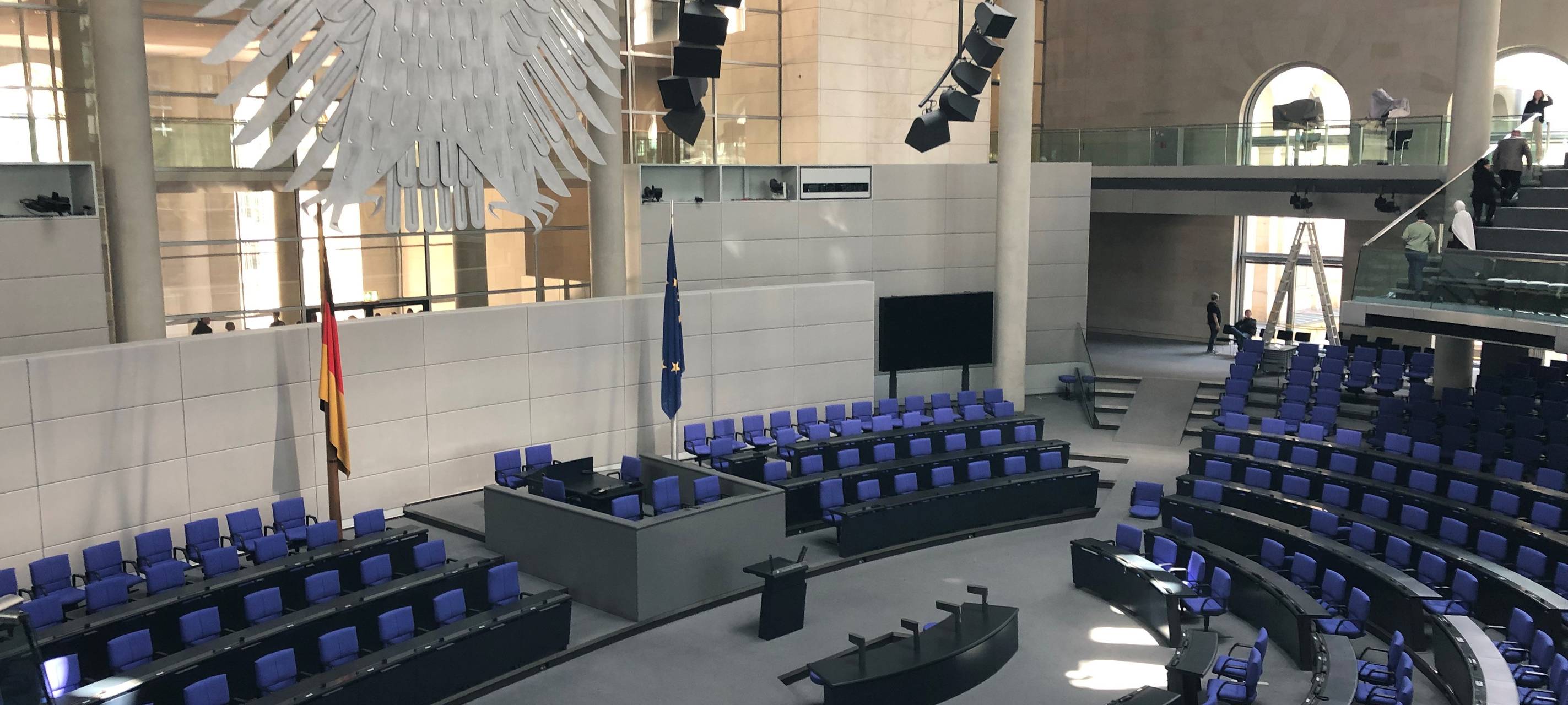 Abgeordnete für Hamm sind bei letzter Bundestagssitzung