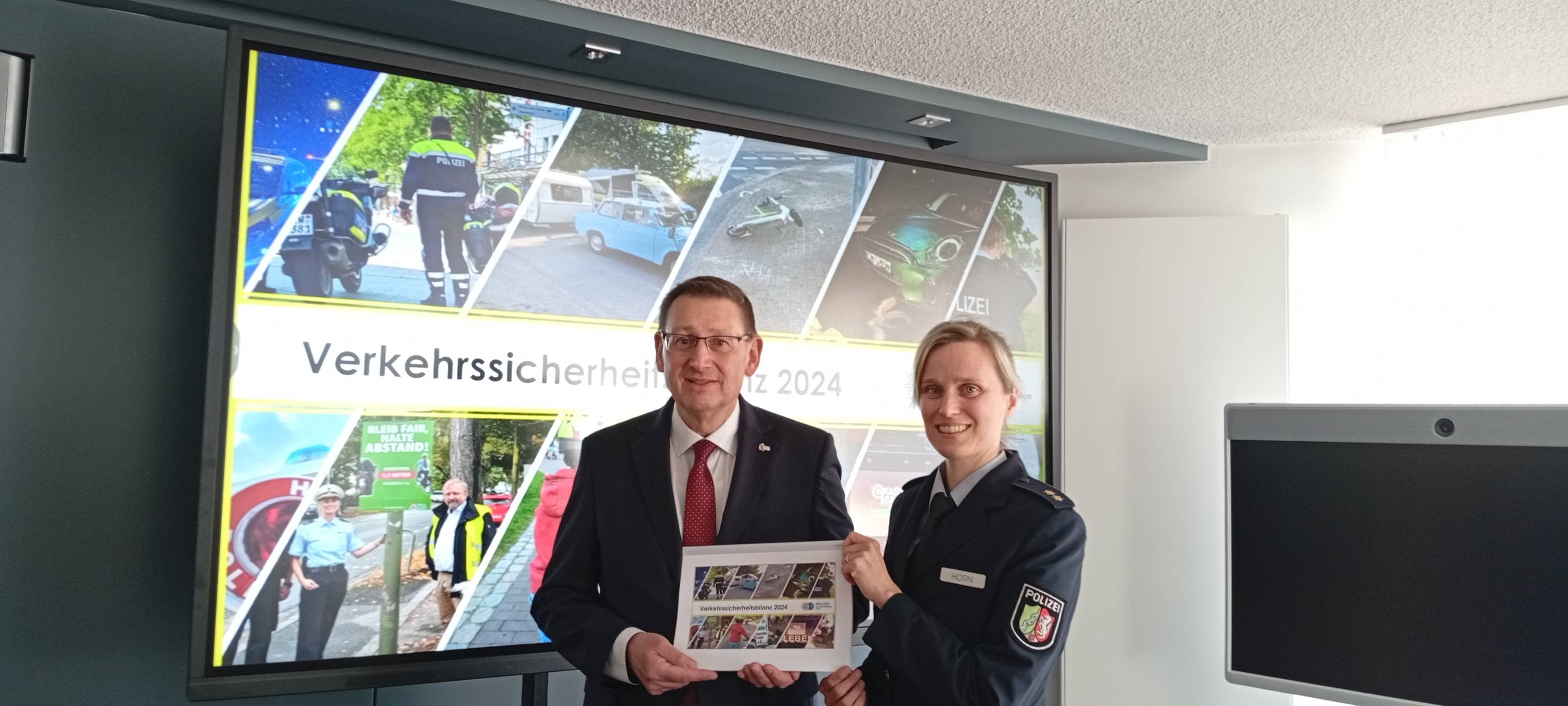 Polizei Hamm ist zufrieden mit der Unfallbilanz