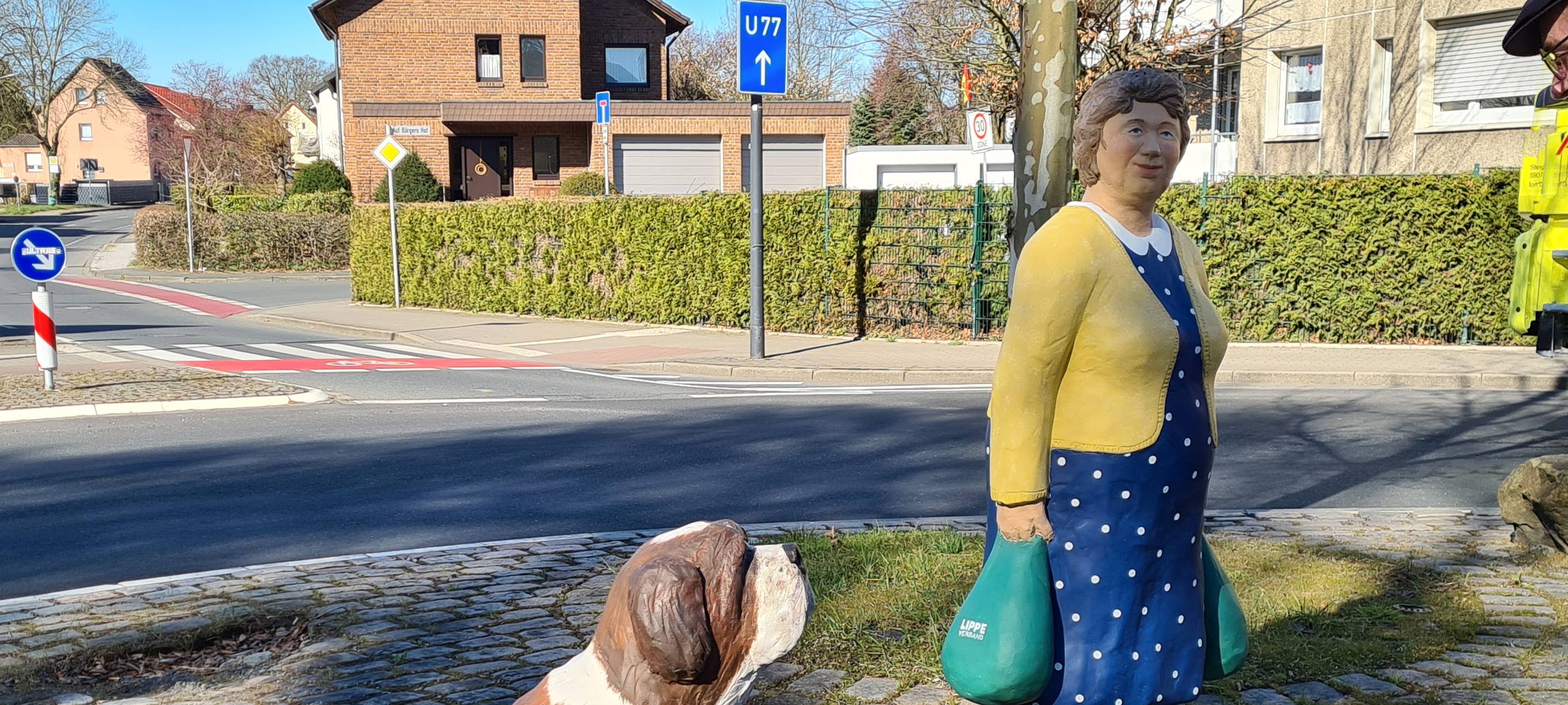 Gerda und Rüdiger: Figuren zurück in Pelkum