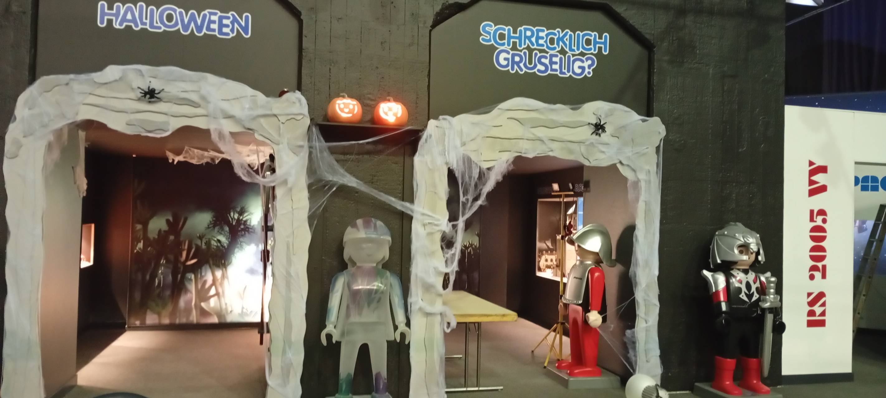 Erster Blick in die neue Playmobil-Ausstellung Hamm