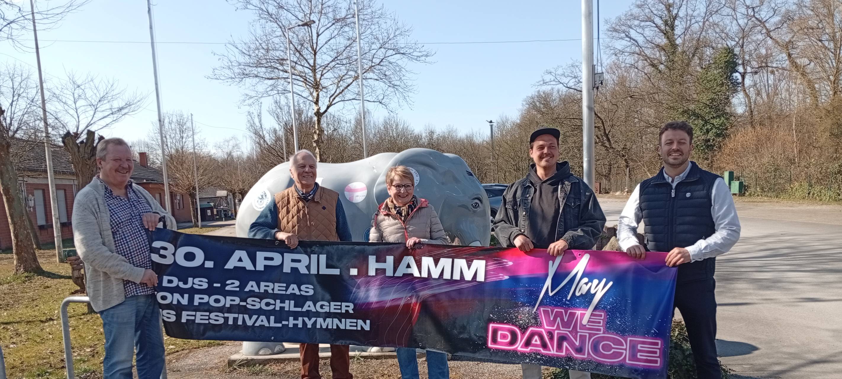 Größter Tanz in den Mai in Hamm: "May We Dance"