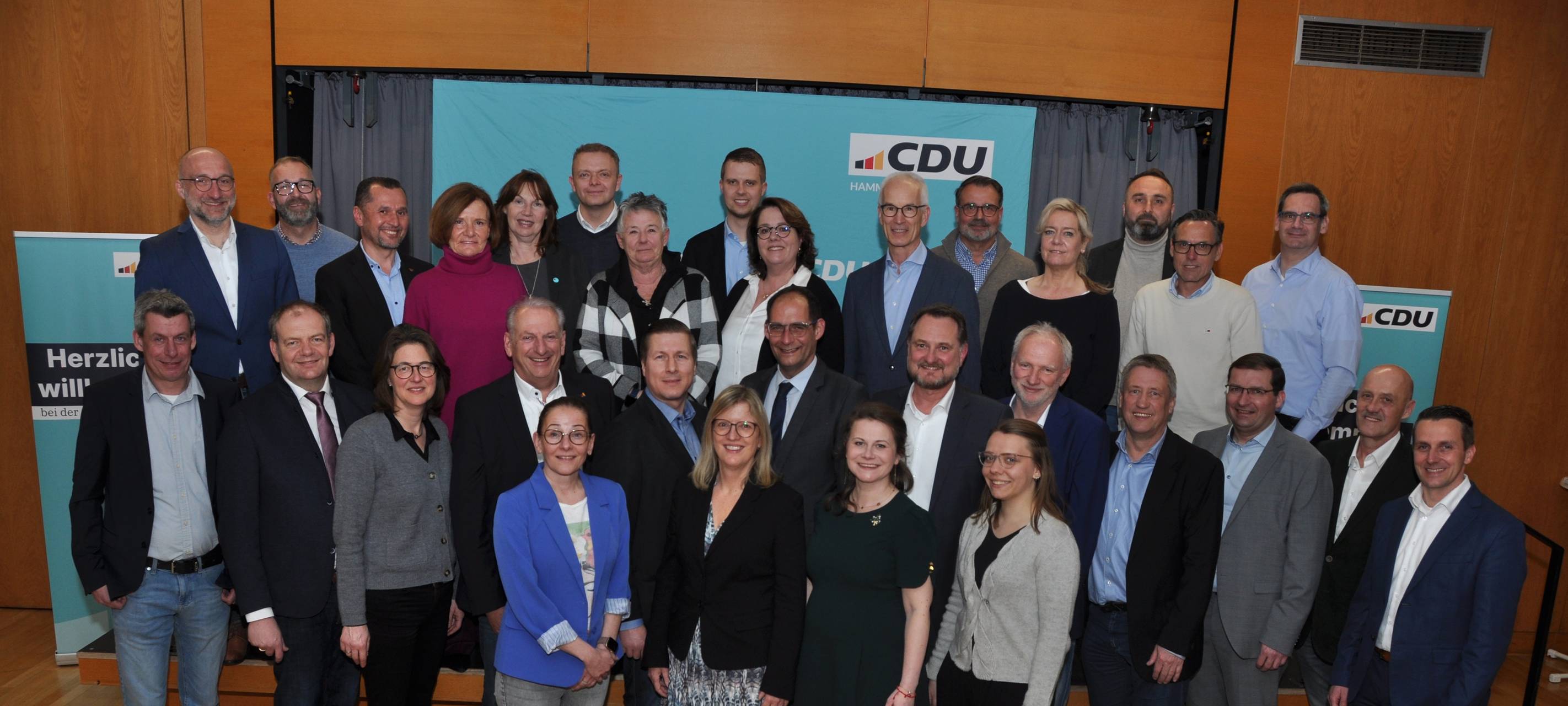 Ratskandidaten der CDU Hamm