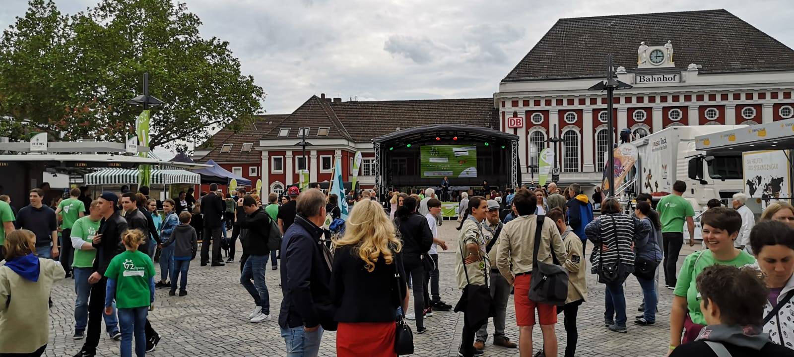 Erfolgreiche 72-Stunden-Aktion