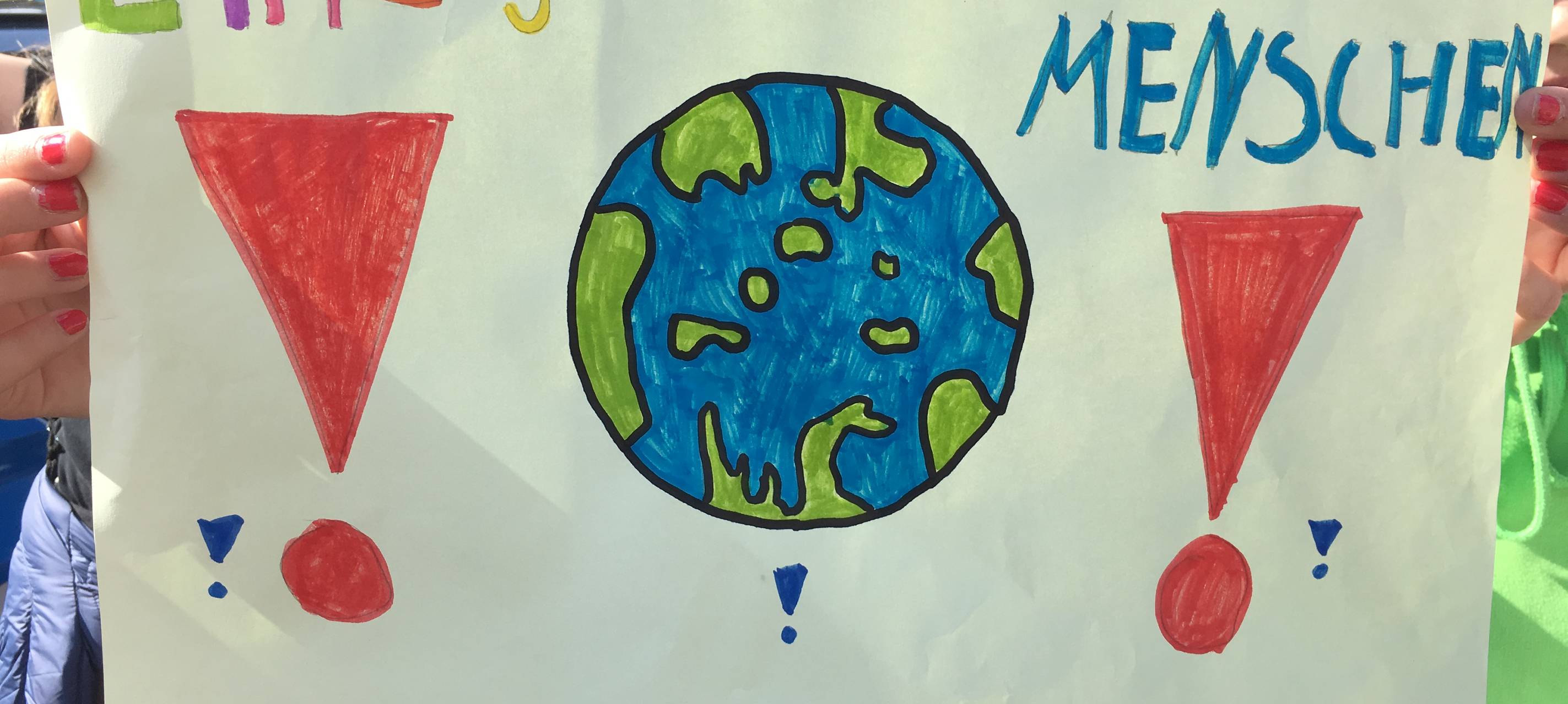 1000 Menschen bei Fridays for Future Großdemo