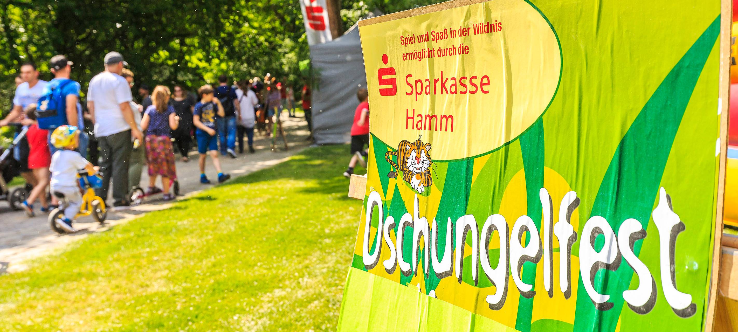 Dschungelfest im Maxipark Hamm jetzt indoor