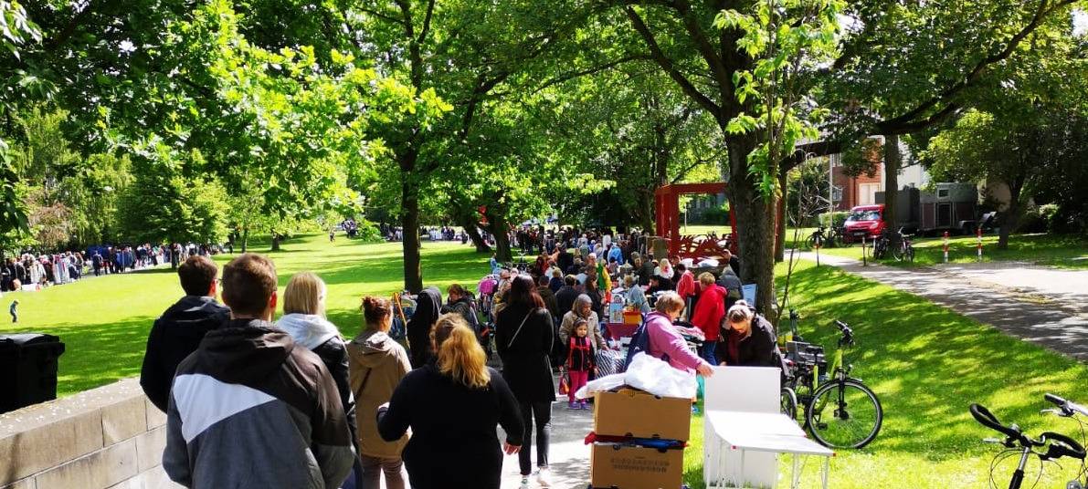 Trödelmarkt am Südring