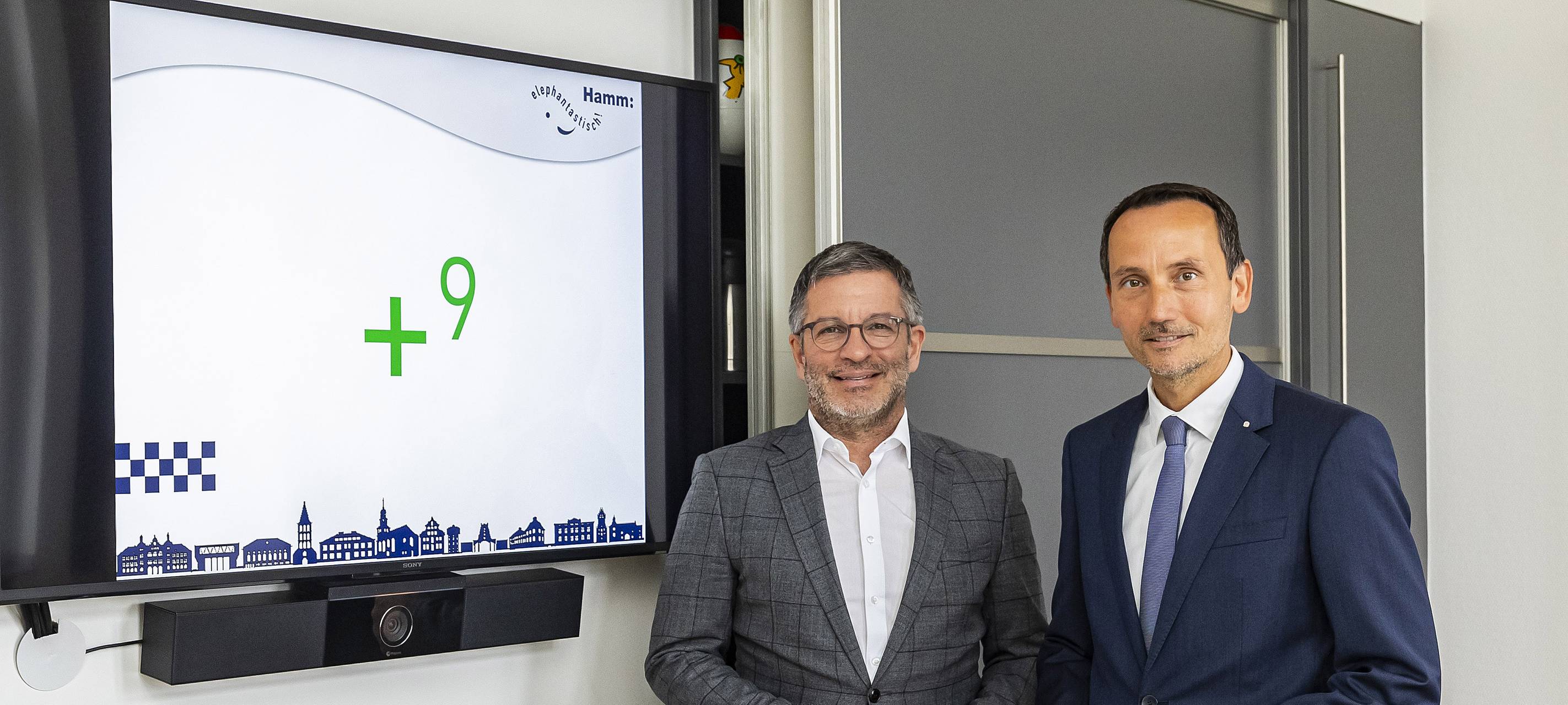 Haushalt der Stadt Hamm ist überraschend im Plus