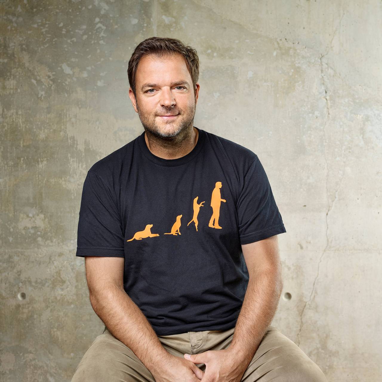 Hundetrainer und Moderator Martin Rütter (54) im Porträt