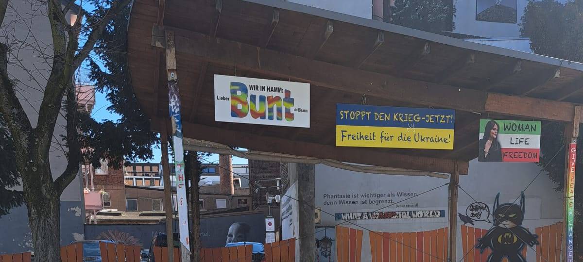 Martin-Luther-Platz in Hamm