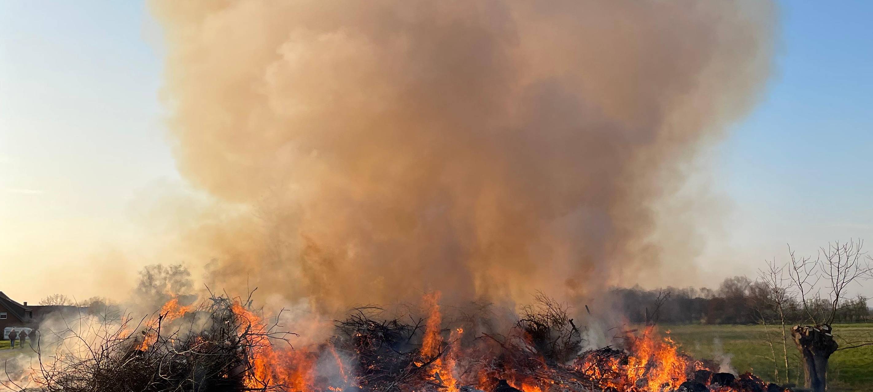 Übersicht der Osterfeuer 2025 in Hamm