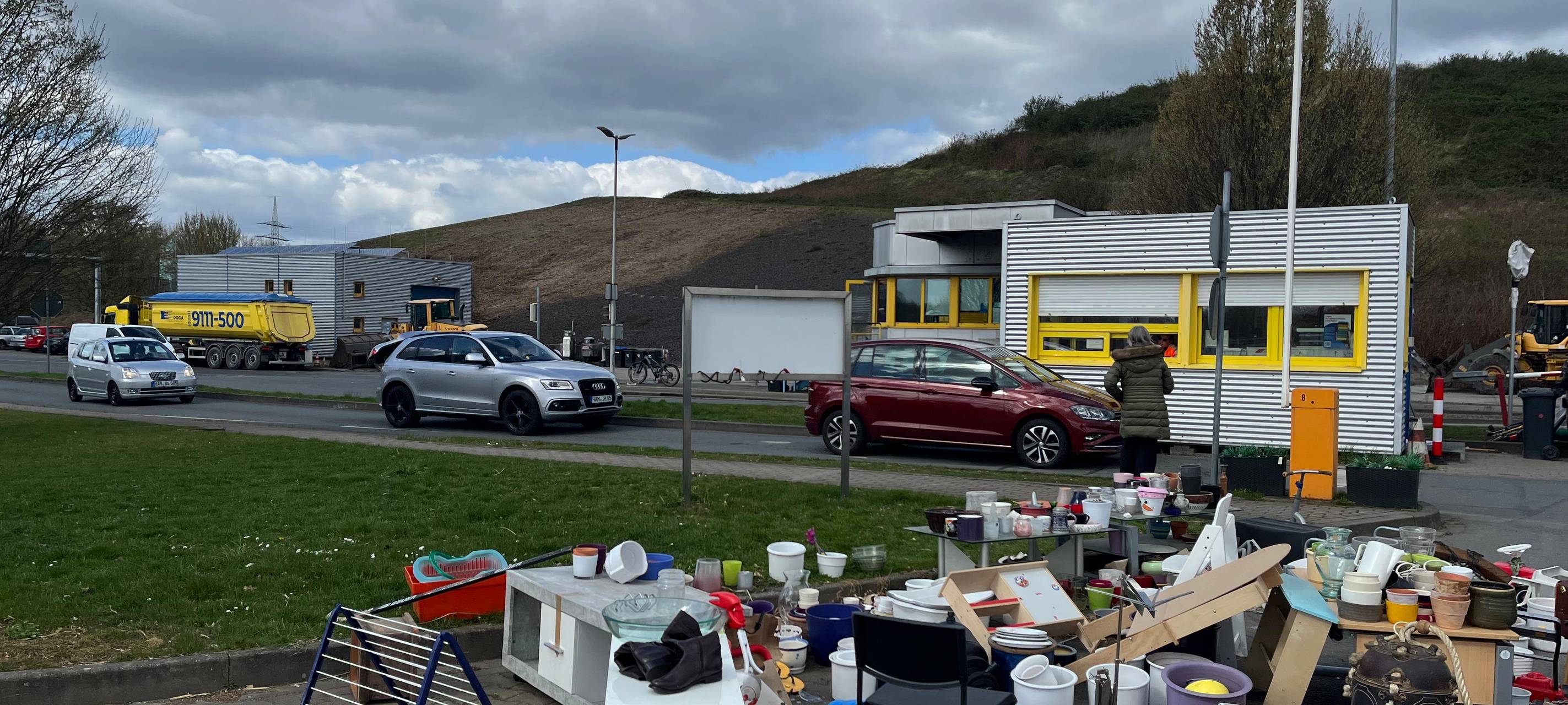 Verlängerte Öffnungszeiten am Recyclinghof in Hamm