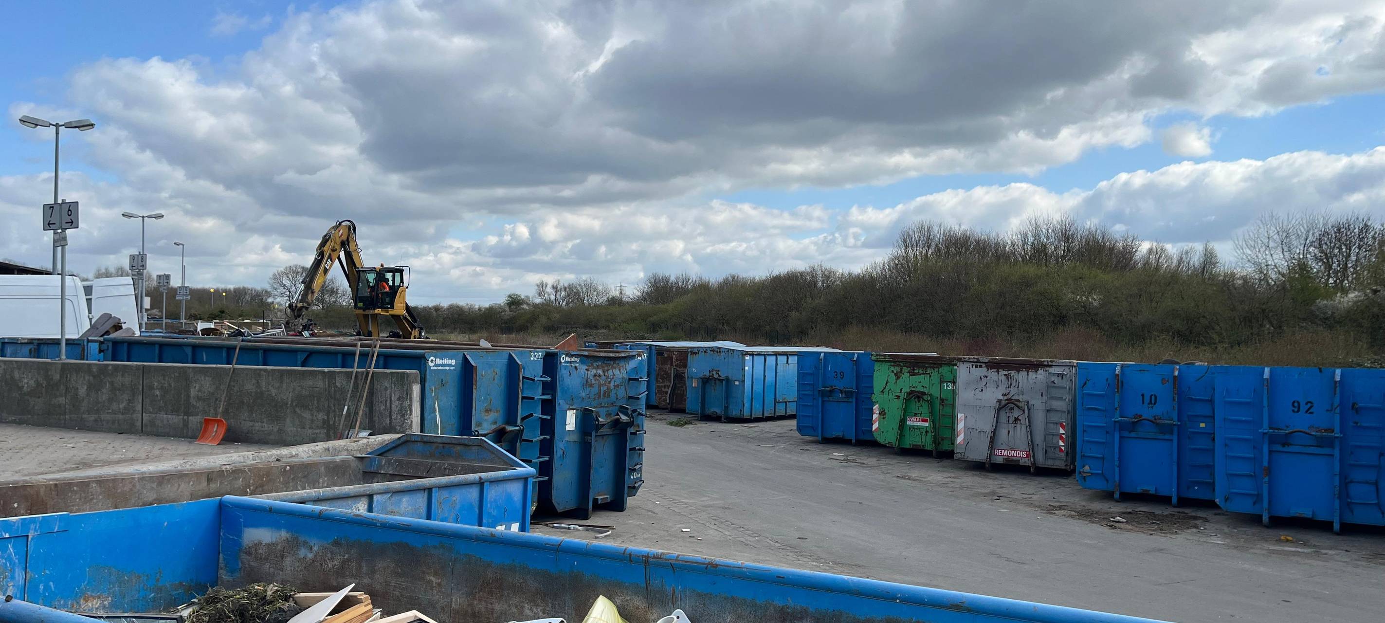 Verlängerte Öffnungszeiten am Recyclinghof in Hamm