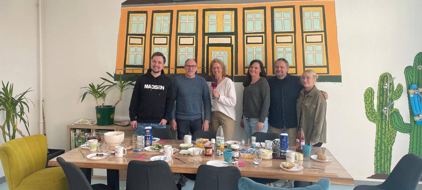 Das Team des Stadtteilzentrums Werries.