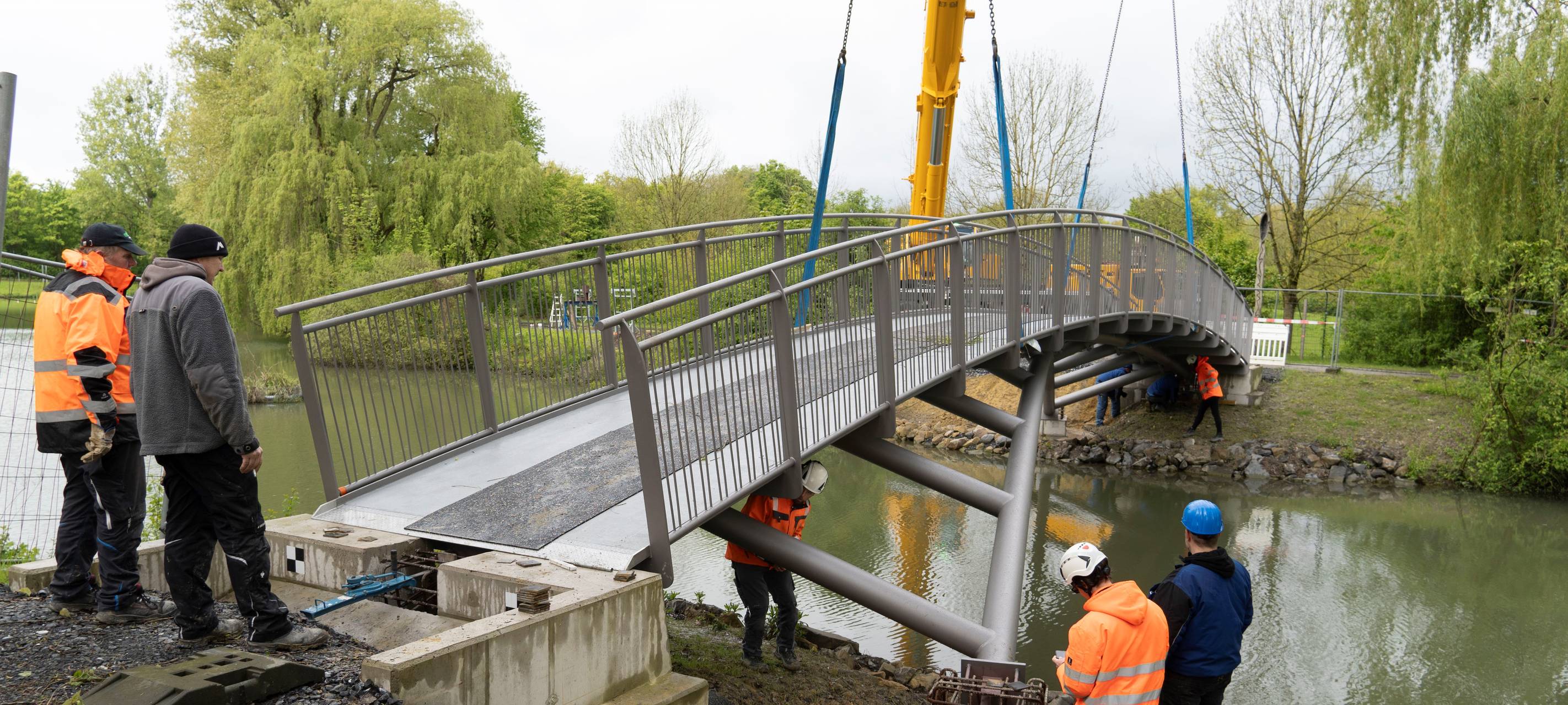 Hamm hat besonders viele marode Brücken