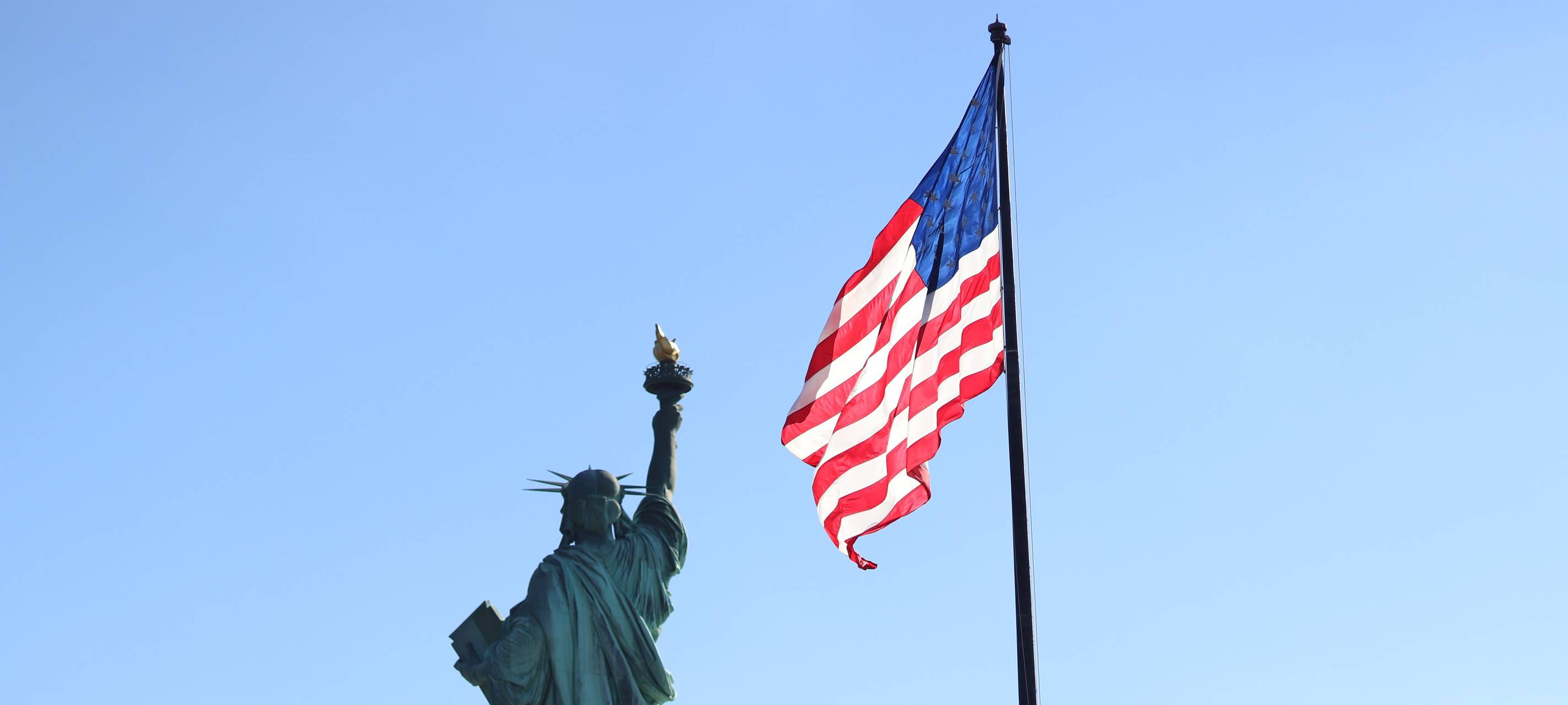 Symbolbild Freiheitsstatue in den USA