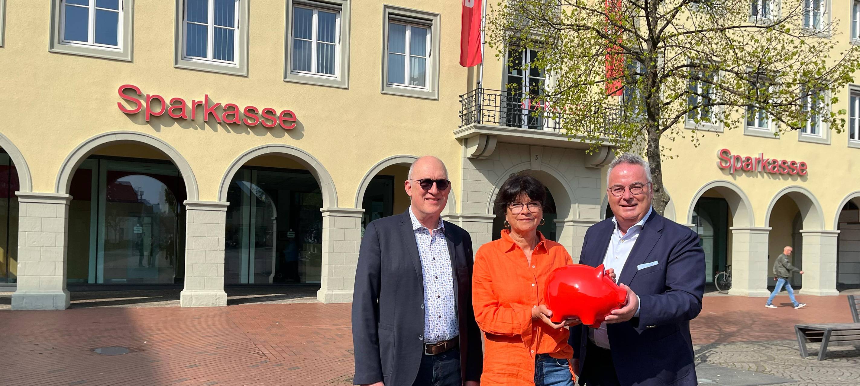 Die Sparkasse Hamm unterstützt das "Haus am Meer"