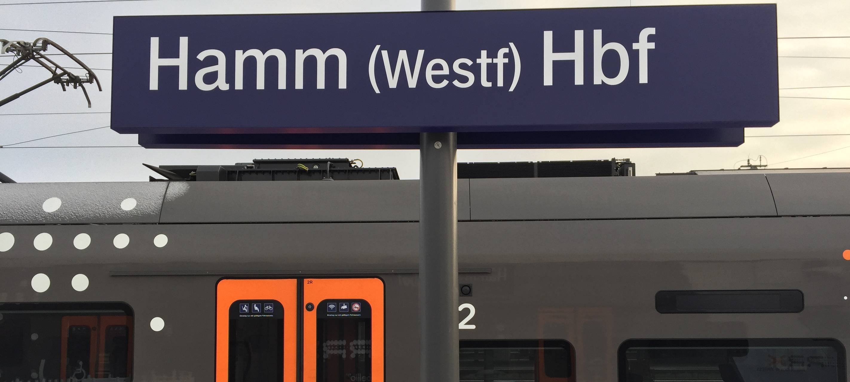 Kein Zugverkehr zwischen Hamm und Hagen