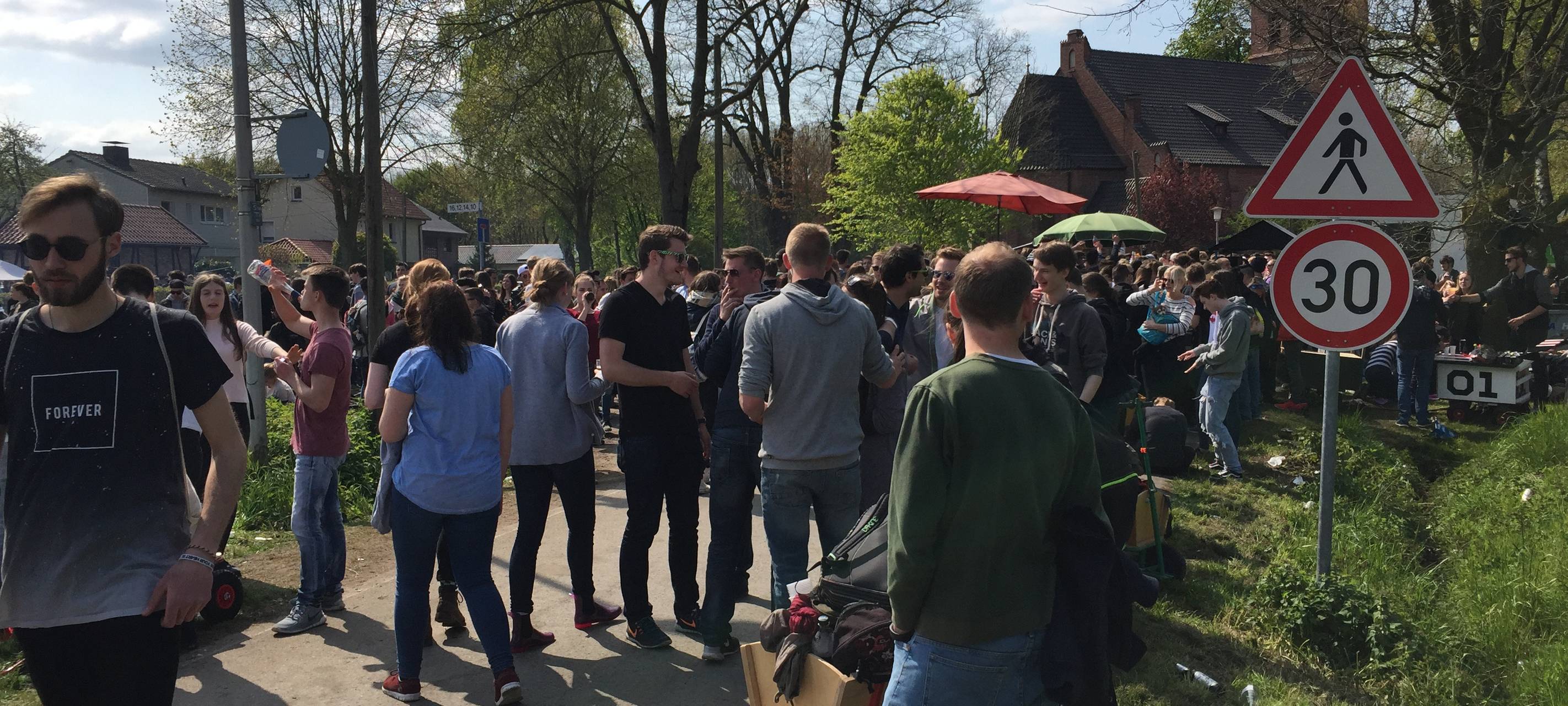 1. Mai in Hamm: Sicher feiern in der Geithe