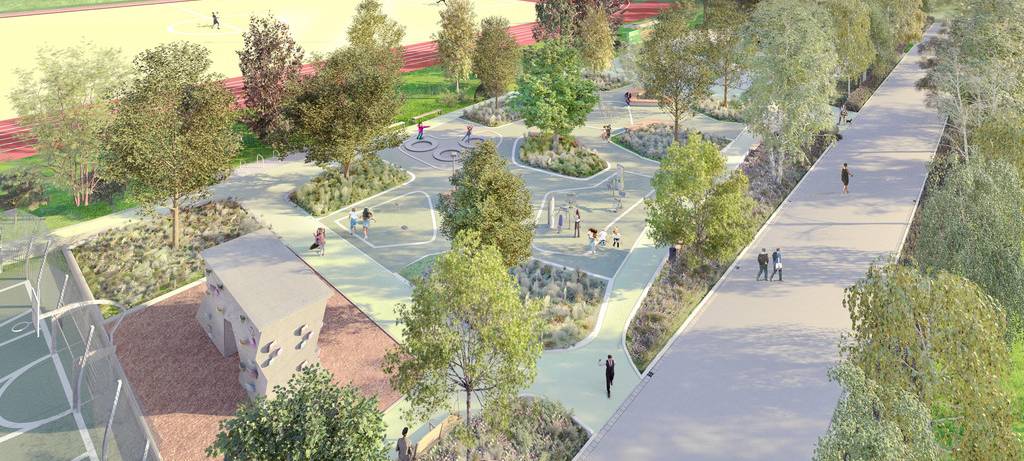 Hamm bekommt Millionen für Parks und Spielräume