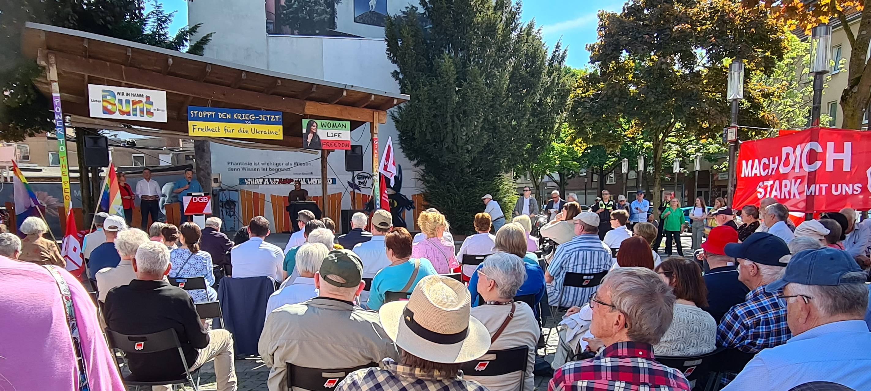 "Hamm ist auf Arbeit gebaut"
