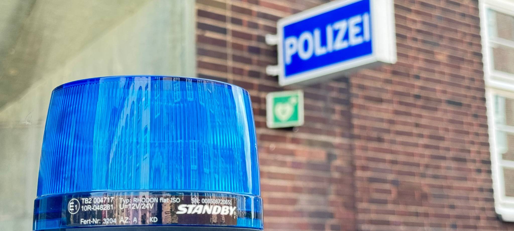 Polizei Hamm warnt Senioren- mit Kinderbildern