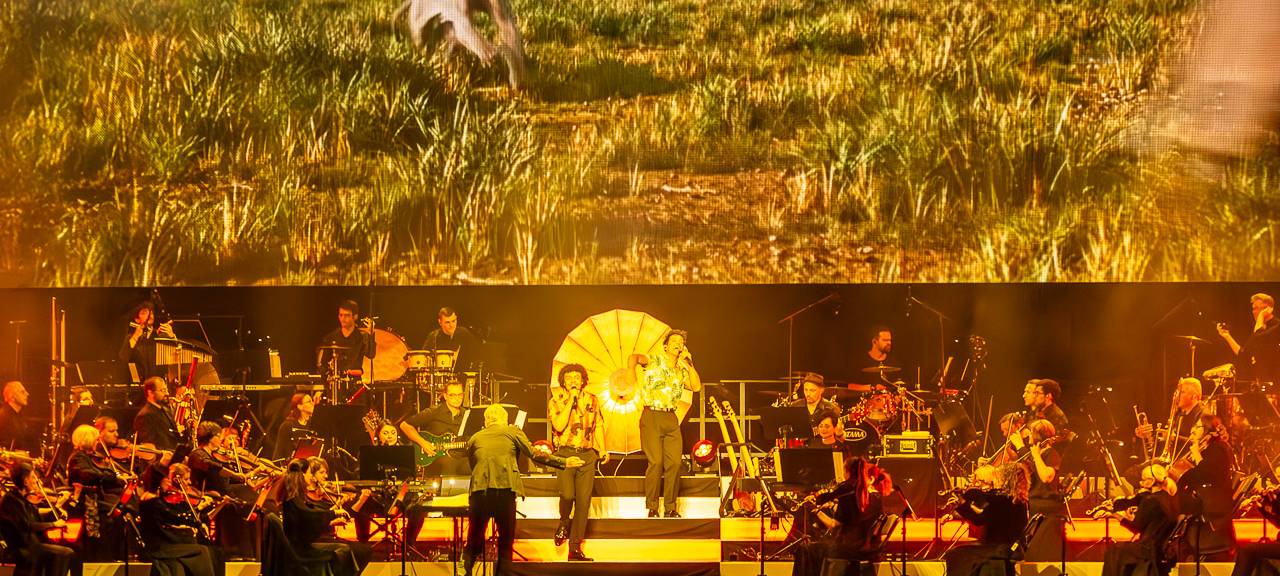 Disney in Concert findet in der Oberhausener Rudolf Weber-ARENA im Mai vor vielen Zuschauern und Fans statt.