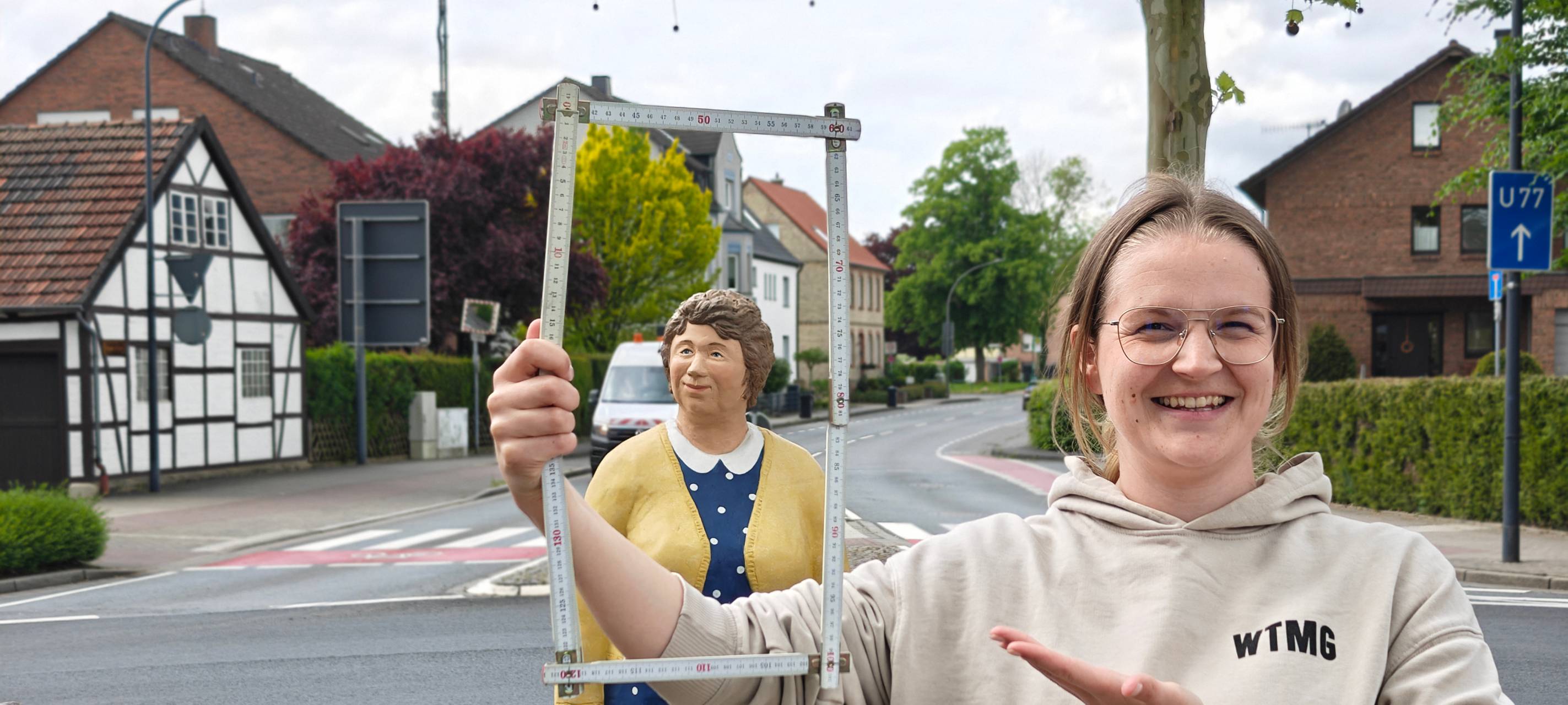 Wir schätzen Hamm im Mai - Kim-Jana hat gewonnen!