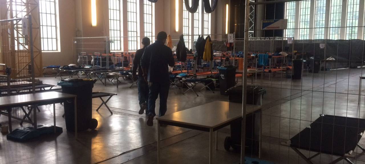 Zukunft der Alfred-Fischer-Halle - Hamm und NRW beraten sich