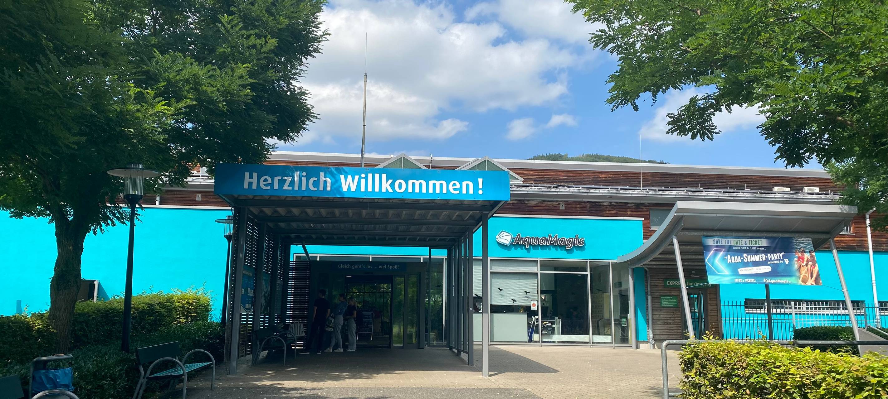 Zwei Männer aus Hamm randalieren im Spaßbad AquaMagis