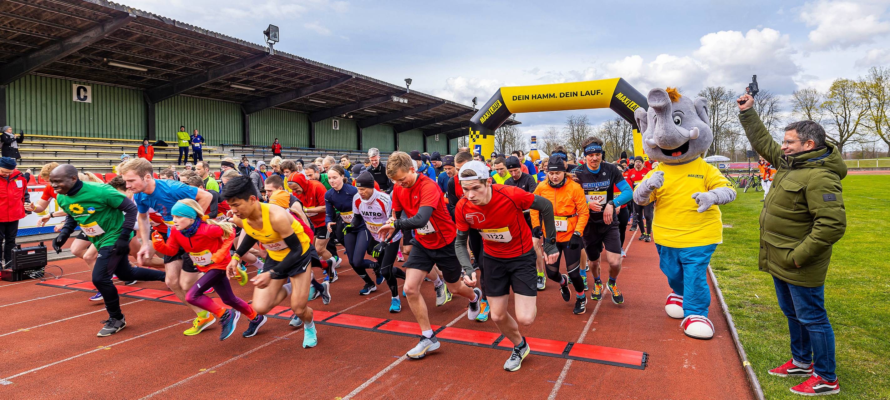 Maxilauf in Hamm: Sportevent für die ganze Familie