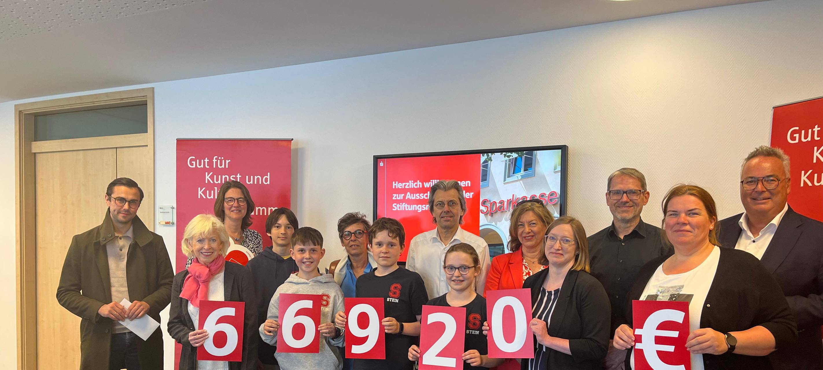 Sparkasse Hamm unterstützt Kunst und Kultur mit Fördergeldern